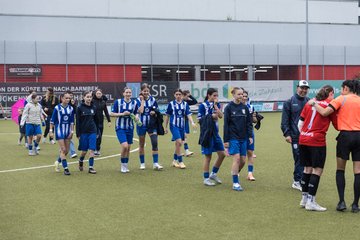 Bild 55 - wBJ Hamburger SV - FC Suederelbe : Ergebnis: 9:0